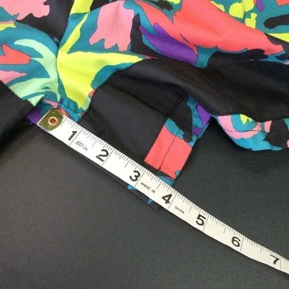 Without Walls Womens Size Medium Workout Boxing Shorts Bright Multicolor Pockets - Picture 8 of 9